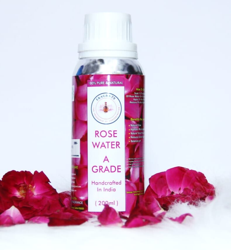 rose water